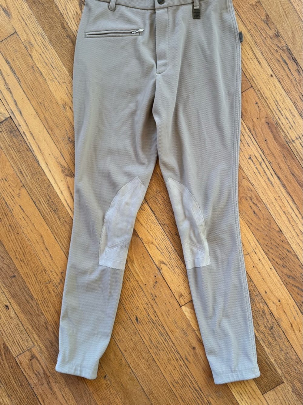 Women’s Beige Riding Breeches